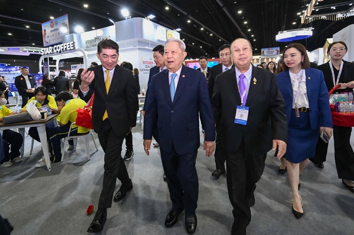 เครือซีพี - ซีพีเอฟ เสิร์ฟนวัตกรรมอาหารปลอดภัยมาตรฐานอวกาศที่งาน Thailand-China Cooperation Expo 2025