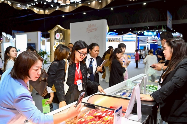 เครือซีพี - ซีพีเอฟ เสิร์ฟนวัตกรรมอาหารปลอดภัยมาตรฐานอวกาศที่งาน Thailand-China Cooperation Expo 2025