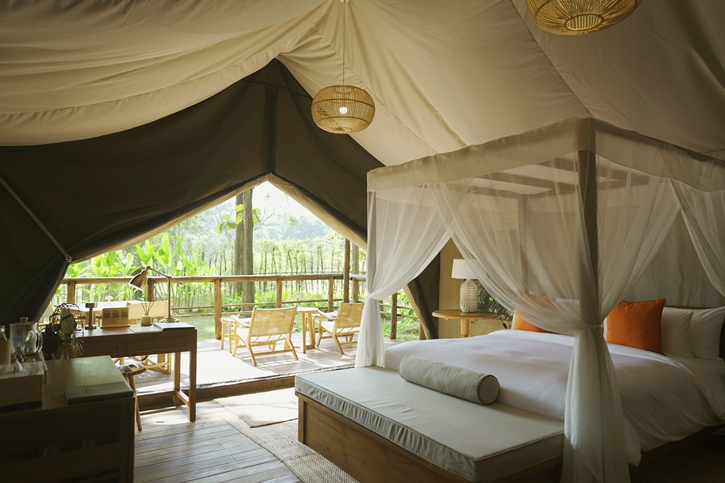 Visama Explorer Nan แกลมปิ้งหรูใจกลางขุนเขาล้านนา