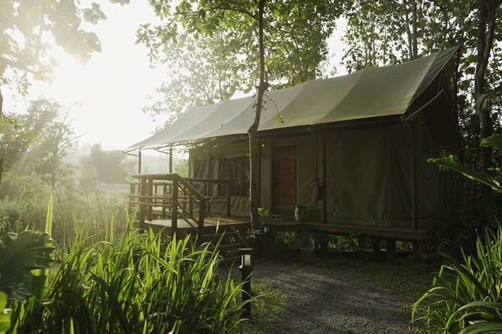 Visama Explorer Nan แกลมปิ้งหรูใจกลางขุนเขาล้านนา