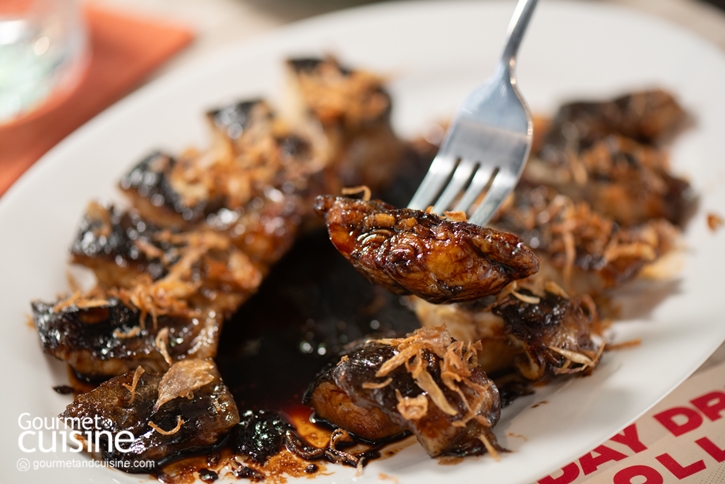 ลิ้มรสเมนูไทยสร้างสรรค์ประจำฤดูฝนที่ Anakade (อาณาเขต) ลาดพร้าว 48