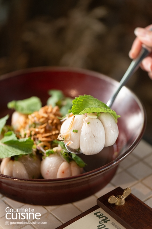 ลิ้มรสเมนูไทยสร้างสรรค์ประจำฤดูฝนที่ Anakade (อาณาเขต) ลาดพร้าว 48