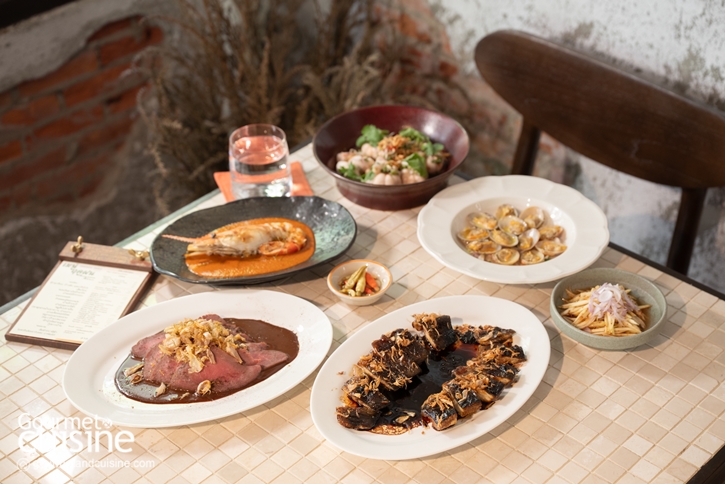 ลิ้มรสเมนูไทยสร้างสรรค์ประจำฤดูฝนที่ Anakade (อาณาเขต) ลาดพร้าว 48