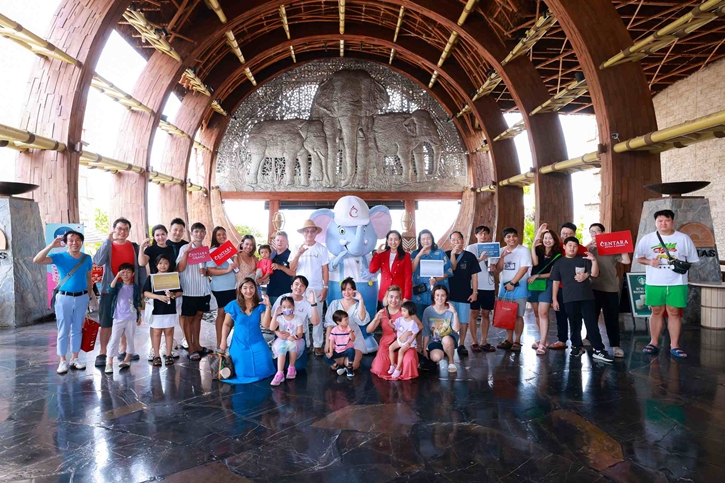 เซ็นทาราจัดงาน “Member Exclusive Trip: Lost World Beach Retreat” มอบประสบการณ์สุขสนุกหรรษาสำหรับครอบครัวสมาชิกเซ็นทาราเดอะวัน
