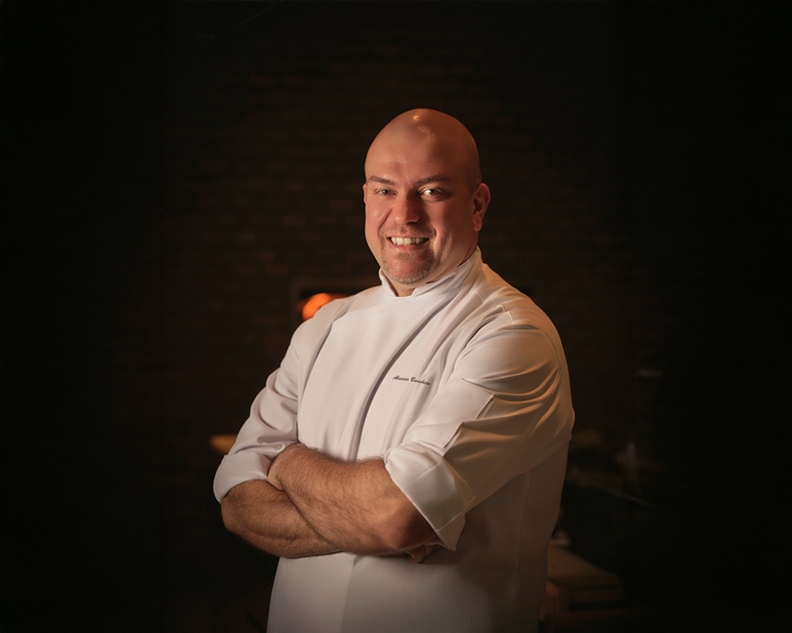 EMBASSY ROOM LA MARINA  ยกระดับเอกลักษณ์อาหารอิตาเลียนชายฝั่งกับเชฟคนใหม่ อเลสซิโอ บันเคโร