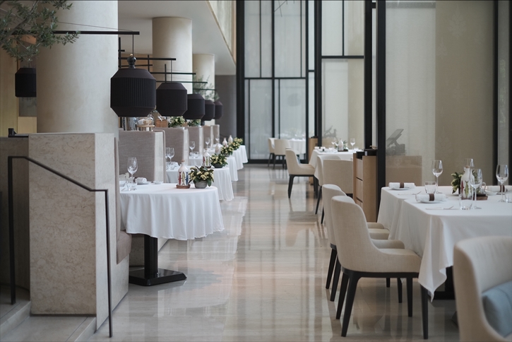 EMBASSY ROOM LA MARINA  ยกระดับเอกลักษณ์อาหารอิตาเลียนชายฝั่งกับเชฟคนใหม่ อเลสซิโอ บันเคโร