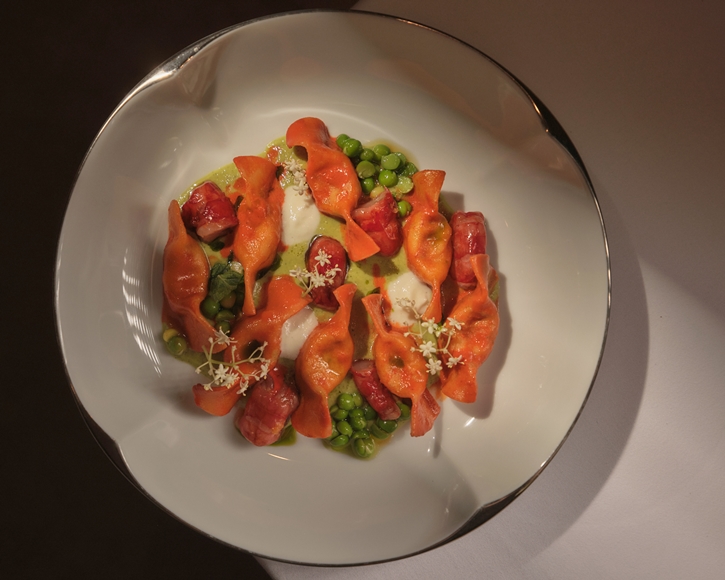 EMBASSY ROOM LA MARINA  ยกระดับเอกลักษณ์อาหารอิตาเลียนชายฝั่งกับเชฟคนใหม่ อเลสซิโอ บันเคโร