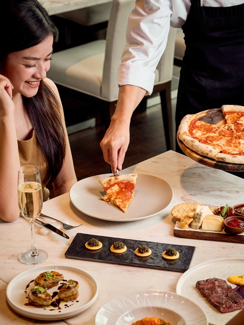 ห้องอาหารวูว์นำเสนอเมนูไฮไลต์อาหารประจำเดือนตุลาคม เซตกลางวันสไตล์เมดิเตอร์เรเนียน มื้อค่ำวันเสาร์ และเมนูวัตถุดิบหายากในบรันช์วันอาทิตย์