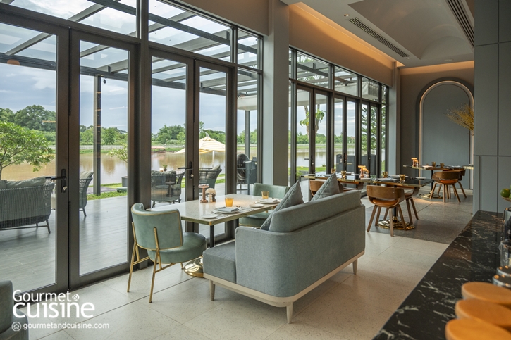 เลอ เมอริเดียน เชียงราย รีสอร์ท โรงแรม 5 ดาวริมแม่น้ำกกที่โอบล้อมด้วยธรรมชาติ