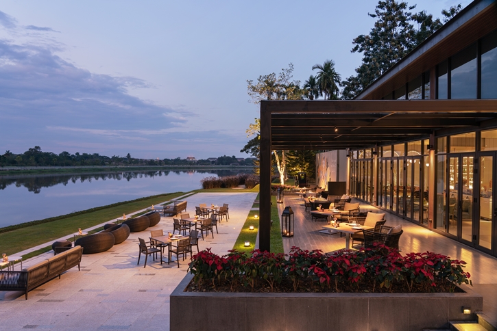 เลอ เมอริเดียน เชียงราย รีสอร์ท โรงแรม 5 ดาวริมแม่น้ำกกที่โอบล้อมด้วยธรรมชาติ