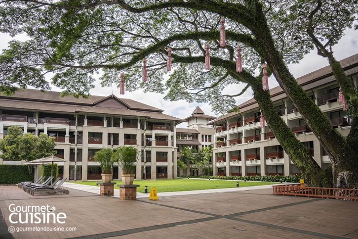 เลอ เมอริเดียน เชียงราย รีสอร์ท โรงแรม 5 ดาวริมแม่น้ำกกที่โอบล้อมด้วยธรรมชาติ