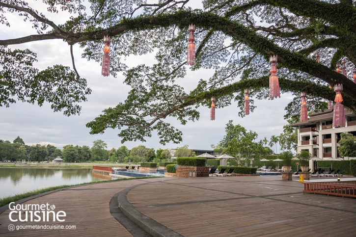 เลอ เมอริเดียน เชียงราย รีสอร์ท โรงแรม 5 ดาวริมแม่น้ำกกที่โอบล้อมด้วยธรรมชาติ