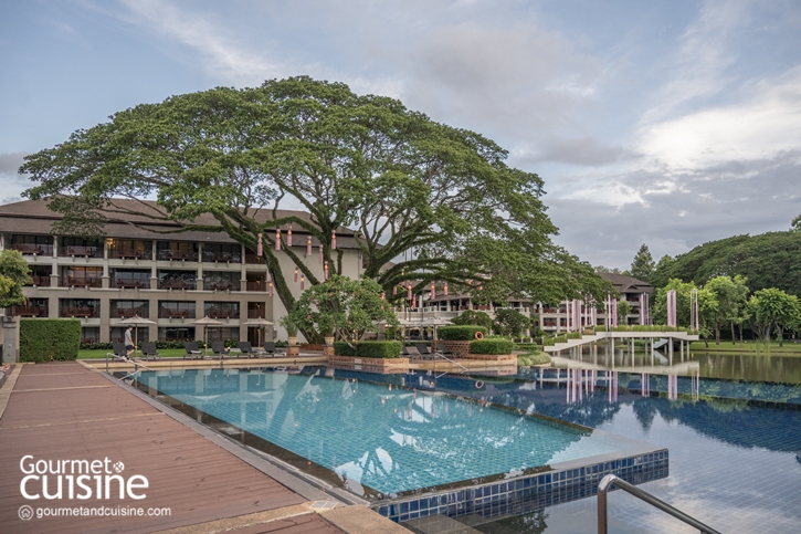 เลอ เมอริเดียน เชียงราย รีสอร์ท โรงแรม 5 ดาวริมแม่น้ำกกที่โอบล้อมด้วยธรรมชาติ