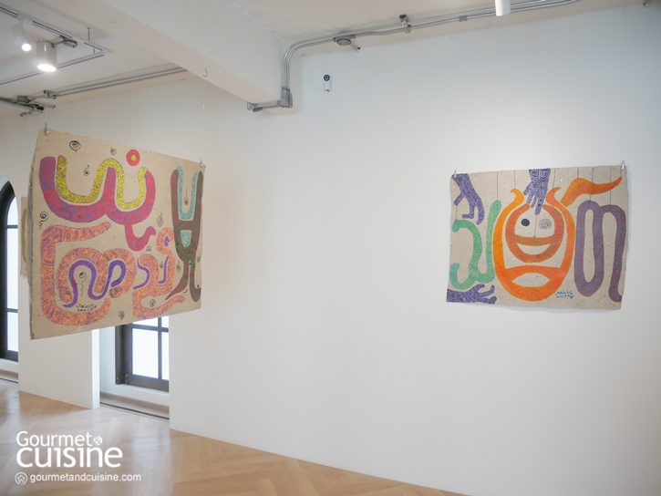 အက္ခရာ Ek Kha Ya (อัก กา ยะ) นิทรรศการสะท้อนการเผชิญหน้าต่อความยากลำบากของชาวเมียนมาร์ เข้าชมได้ตั้งแต่วันนี้ – 12 ตุลาคม 2568 ที่ West Eden Gallery