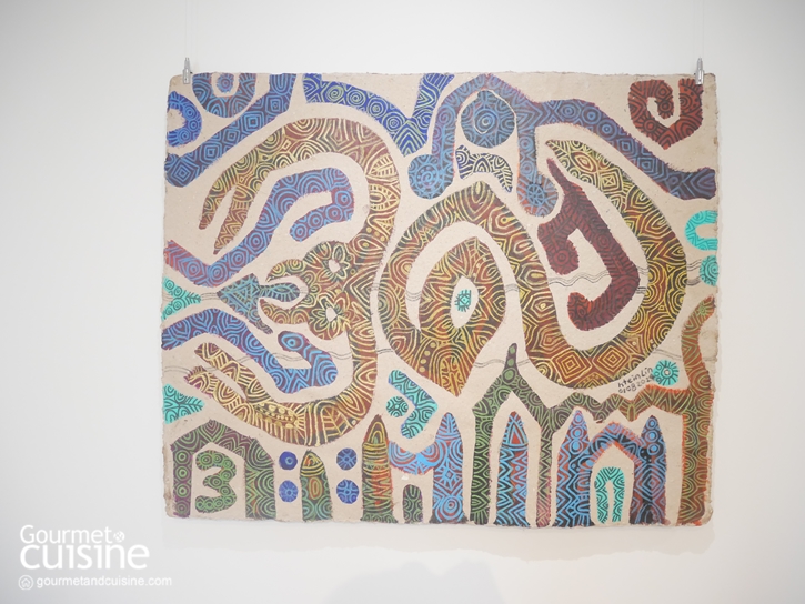 အက္ခရာ Ek Kha Ya (อัก กา ยะ) นิทรรศการสะท้อนการเผชิญหน้าต่อความยากลำบากของชาวเมียนมาร์ เข้าชมได้ตั้งแต่วันนี้ – 12 ตุลาคม 2568 ที่ West Eden Gallery