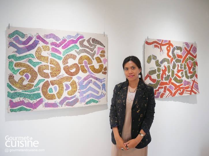 အက္ခရာ Ek Kha Ya (อัก กา ยะ) นิทรรศการสะท้อนการเผชิญหน้าต่อความยากลำบากของชาวเมียนมาร์ เข้าชมได้ตั้งแต่วันนี้ – 12 ตุลาคม 2568 ที่ West Eden Gallery