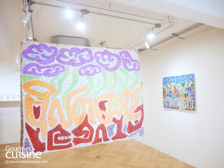 အက္ခရာ Ek Kha Ya (อัก กา ยะ) นิทรรศการสะท้อนการเผชิญหน้าต่อความยากลำบากของชาวเมียนมาร์ เข้าชมได้ตั้งแต่วันนี้ – 12 ตุลาคม 2568 ที่ West Eden Gallery