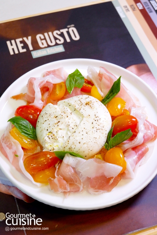 Hey Gusto ร้านอิตาเลียนเปิดใหม่น่าอีท @ชั้น 6 เซ็นทรัลเวิลด์