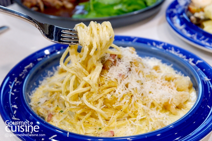 Hey Gusto ร้านอิตาเลียนเปิดใหม่น่าอีท @ชั้น 6 เซ็นทรัลเวิลด์