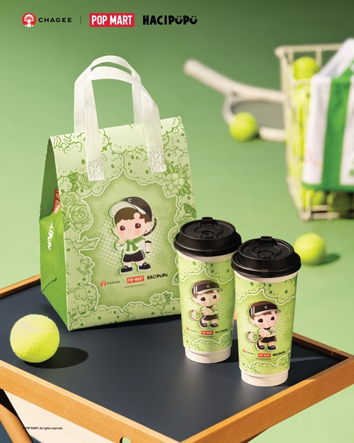 ครั้งแรก! 2 แบรนด์ดังระดับโลก CHAGEE และ POP MART  ชวน 