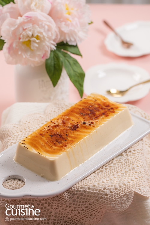 คาทาลานา (Catalana) ขนมคัสตาร์ดหน้าไหม้สัญชาติสเปน