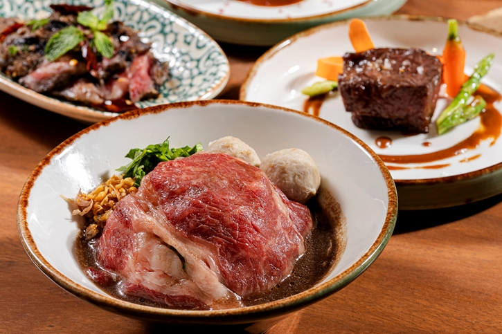 Sip & Sizzle: Wagyu Edition บุฟเฟต์เนื้อละลานตาทุกวันศุกร์ ที่ห้องอาหารเวนติซี