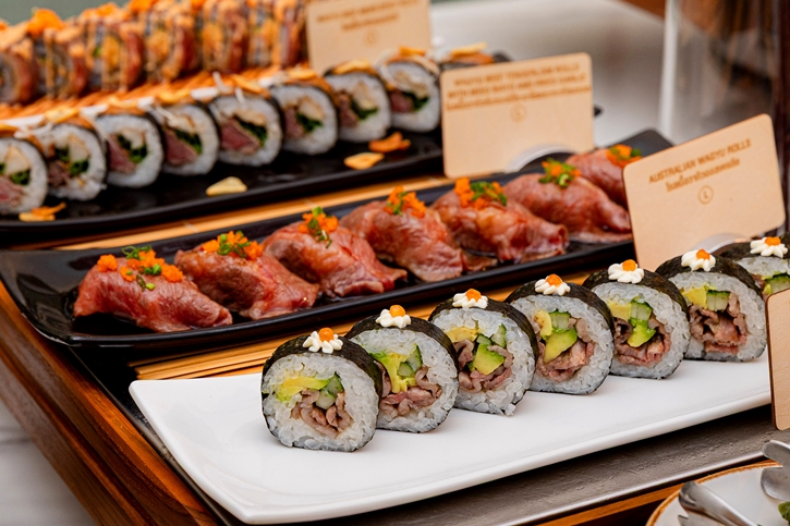 Sip & Sizzle: Wagyu Edition บุฟเฟต์เนื้อละลานตาทุกวันศุกร์ ที่ห้องอาหารเวนติซี