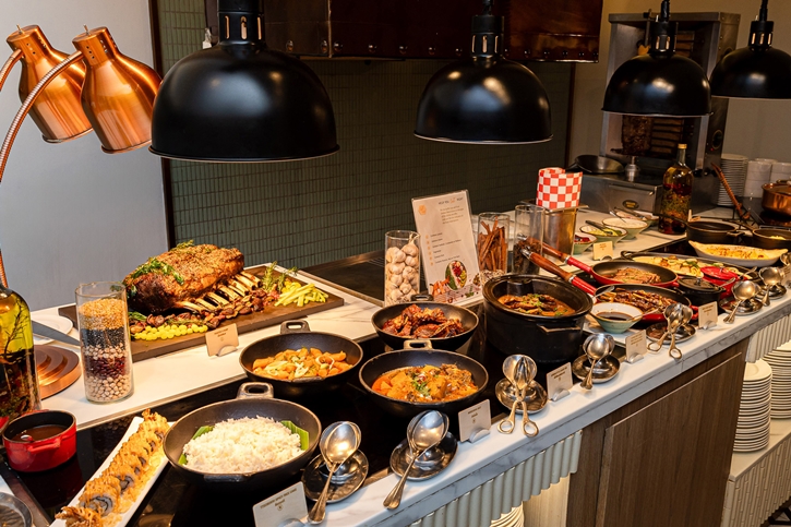 Sip & Sizzle: Wagyu Edition บุฟเฟต์เนื้อละลานตาทุกวันศุกร์ ที่ห้องอาหารเวนติซี