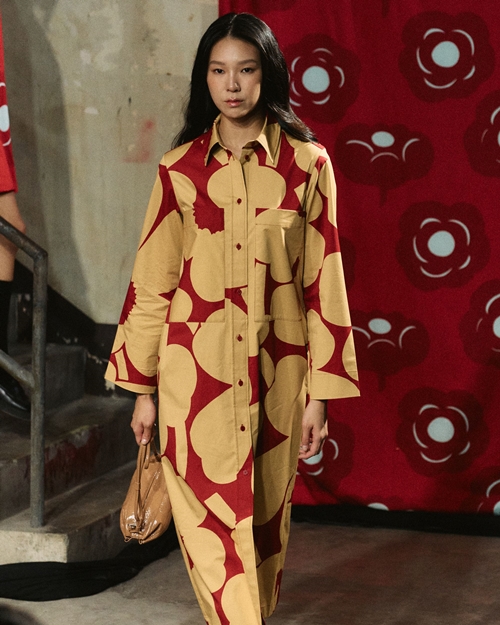 Marimekko ฉลองครบรอบ 10 ปีในประเทศไทย ผ่านรันเวย์คอลเลคชัน Fall/Winter 2025 ณ Bangkok Kunsthalle