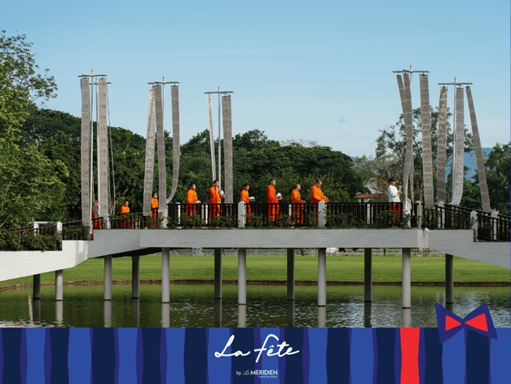 เลอ เมอริเดียน เชียงราย รีสอร์ท ชวนวางแผนทริปพักผ่อนรับลมหนาว  ในเทศกาลแห่งการเฉลิมฉลอง 