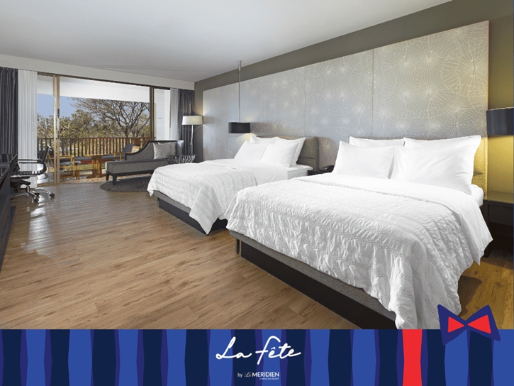 เลอ เมอริเดียน เชียงราย รีสอร์ท ชวนวางแผนทริปพักผ่อนรับลมหนาว  ในเทศกาลแห่งการเฉลิมฉลอง 