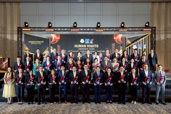 CPF รับโล่รางวัล “องค์กรต้นแบบด้านสิทธิมนุษยชนระดับดีเด่น ปี 2568 ดำเนินธุรกิจเติบโตเคียงคู่สังคม