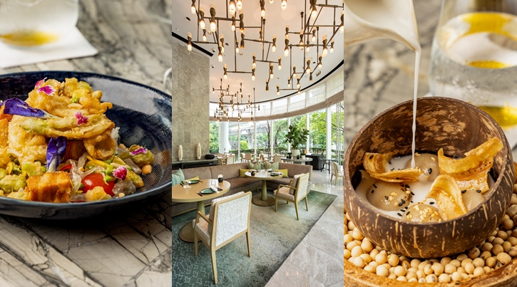 ห้องอาหารฟร้อนท์ รูมพร้อมเสิร์ฟอาหารไทยสไตล์วีแกนต้อนรับเทศกาลกินเจ อิ่มอร่อยกับอาหารเจแบบจานเดี่ยวในมื้อกลางวัน และมื้อค่ำระหว่างวันที่ 20 – 29 ตุลาคมศกนี้