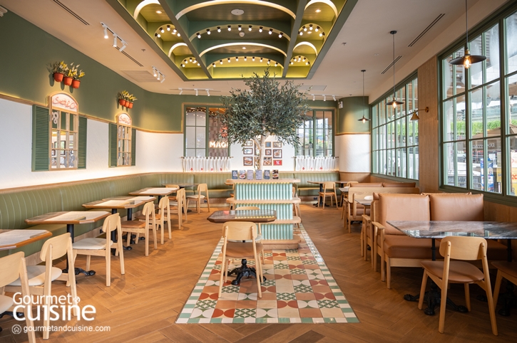 Smith & Co. ไม่เคยทำให้ผิดหวัง สาขาใหม่ล่าสุดที่เมกาบางนายังคงเสิร์ฟรสชาติกลมกล่อมเข้มข้นในแบบที่หลายคนหลงรัก ตั้งแต่ขนมปังเบอร์เกอร์โฮมเมดอบร้อนๆ ออกจากเตาใหม่ๆ ไปจนถึงพาสต้าเส้นสดที่นวดและทำกันเองในครัว