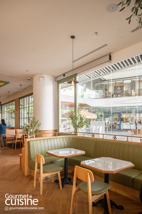 Smith & Co. ไม่เคยทำให้ผิดหวัง สาขาใหม่ล่าสุดที่เมกาบางนายังคงเสิร์ฟรสชาติกลมกล่อมเข้มข้นในแบบที่หลายคนหลงรัก ตั้งแต่ขนมปังเบอร์เกอร์โฮมเมดอบร้อนๆ ออกจากเตาใหม่ๆ ไปจนถึงพาสต้าเส้นสดที่นวดและทำกันเองในครัว