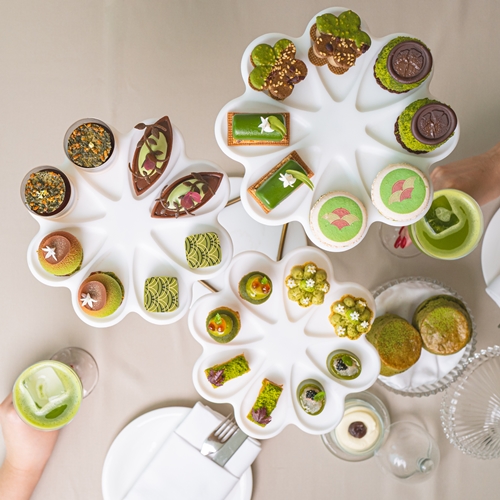Sense of Matcha Afternoon Tea ดื่มด่ำมนต์เสน่ห์มัทฉะ ณ โรงแรม ดิ โอกุระ เพรสทีจ กรุงเทพฯ