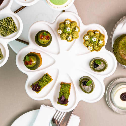 Sense of Matcha Afternoon Tea ดื่มด่ำมนต์เสน่ห์มัทฉะ ณ โรงแรม ดิ โอกุระ เพรสทีจ กรุงเทพฯ