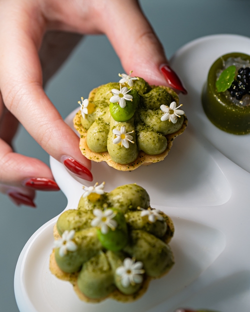 Sense of Matcha Afternoon Tea ดื่มด่ำมนต์เสน่ห์มัทฉะ ณ โรงแรม ดิ โอกุระ เพรสทีจ กรุงเทพฯ