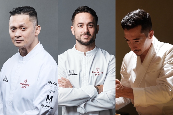 “A Culinary Kintsugi: Three Chefs One Heart” การรวมตัวครั้งประวัติศาสตร์ของห้องอาหารเอเลเมนท์ อินสไปร์ บาย เซล เบลอ พบกับ ห้องอาหารอาวอง และ ซูชิโดโคโระ จิคะเซอิ บี รังสรรค์มื้ออาหารสุดประณีต