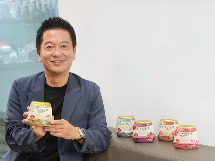 เอิร์ธ (ประเทศไทย) เปิดตัวเจลน้ำหอมปรับอากาศพรีเมียมคอลเลกชันใหม่ 5 กลิ่น  จาก “โอเอซิส” แบรนด์ยอดนิยมระดับอาเซียน