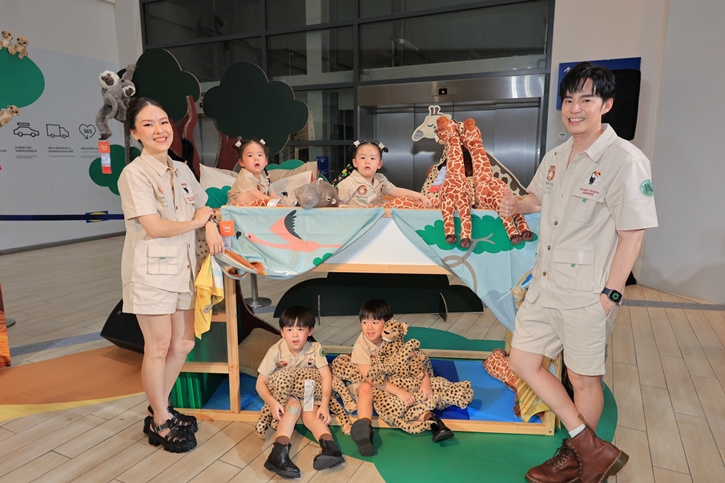 อิเกียเติมเต็มพลังการเล่นและจินตนาการเด็ก ผ่านคอลเล็คชั่น SANDLÖPARE/ซันด์โลพาเร่ พร้อมเชิญชวนอนุรักษ์สัตว์ป่าไทยร่วมกับมูลนิธิสืบนาคะเสถียร