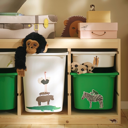 อิเกียเติมเต็มพลังการเล่นและจินตนาการเด็ก ผ่านคอลเล็คชั่น SANDLÖPARE/ซันด์โลพาเร่ พร้อมเชิญชวนอนุรักษ์สัตว์ป่าไทยร่วมกับมูลนิธิสืบนาคะเสถียร