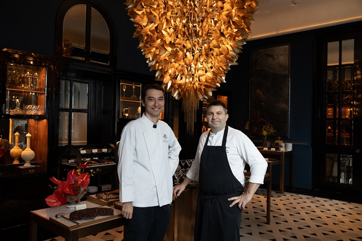 เดอะ ริทซ์-คาร์ลตัน กรุงเทพฯ มอบชุดน้ำชายามบ่ายสำหรับคนรักช็อกโกแลต “Chocolate Atelier at Caleõ” ปิดท้าย Marriott International 2025 Luxury Dining Series