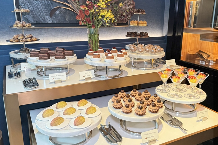 เดอะ ริทซ์-คาร์ลตัน กรุงเทพฯ มอบชุดน้ำชายามบ่ายสำหรับคนรักช็อกโกแลต “Chocolate Atelier at Caleõ” ปิดท้าย Marriott International 2025 Luxury Dining Series