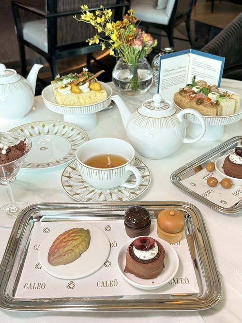 เดอะ ริทซ์-คาร์ลตัน กรุงเทพฯ มอบชุดน้ำชายามบ่ายสำหรับคนรักช็อกโกแลต “Chocolate Atelier at Caleõ” ปิดท้าย Marriott International 2025 Luxury Dining Series