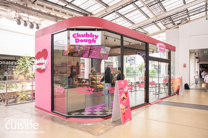 Chubby Dough เมกาบางนา พบกันที่โลเกชั่นใหม่โซน Food Walk ชั้น 2