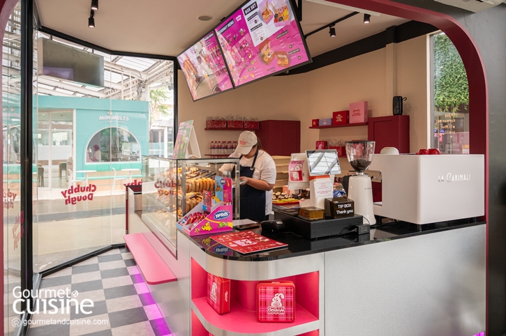 Chubby Dough เมกาบางนา พบกันที่โลเกชั่นใหม่โซน Food Walk ชั้น 2