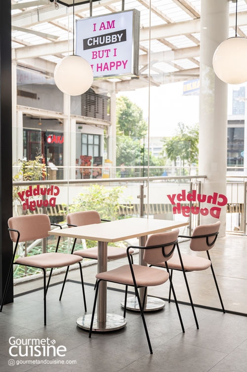 Chubby Dough เมกาบางนา พบกันที่โลเกชั่นใหม่โซน Food Walk ชั้น 2