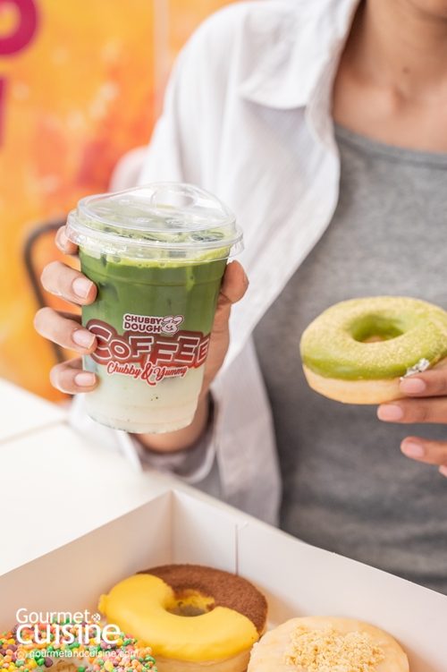 Chubby Dough เมกาบางนา พบกันที่โลเกชั่นใหม่โซน Food Walk ชั้น 2