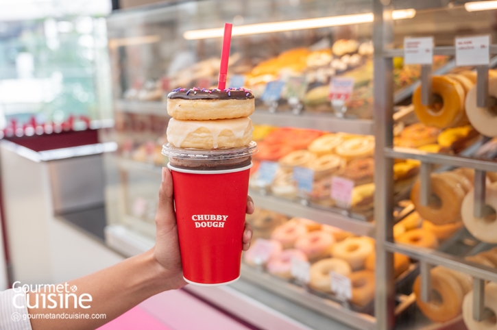 Chubby Dough เมกาบางนา พบกันที่โลเกชั่นใหม่โซน Food Walk ชั้น 2